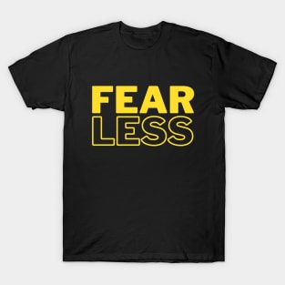 FEAR LESS Mello Yellow Mode T-Shirt